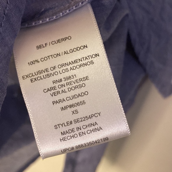 Women’s short sleeve Sam Edelman top - Picture 6 of 6